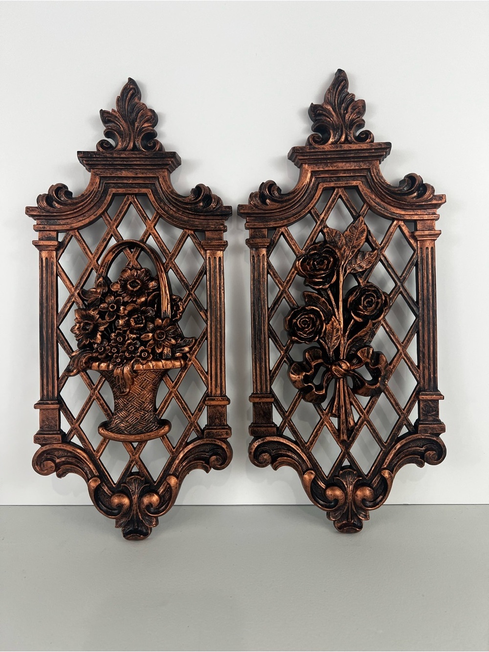1971 Dart Industries Pair of Wall Hangings